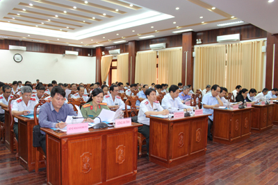 Toàn cảnh Hội nghị tổng kết công tác năm 2019